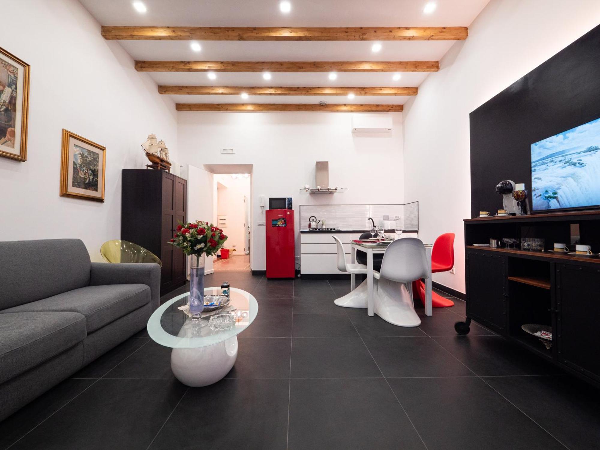 Conte Green House - 2 Apartments Рим Екстер'єр фото