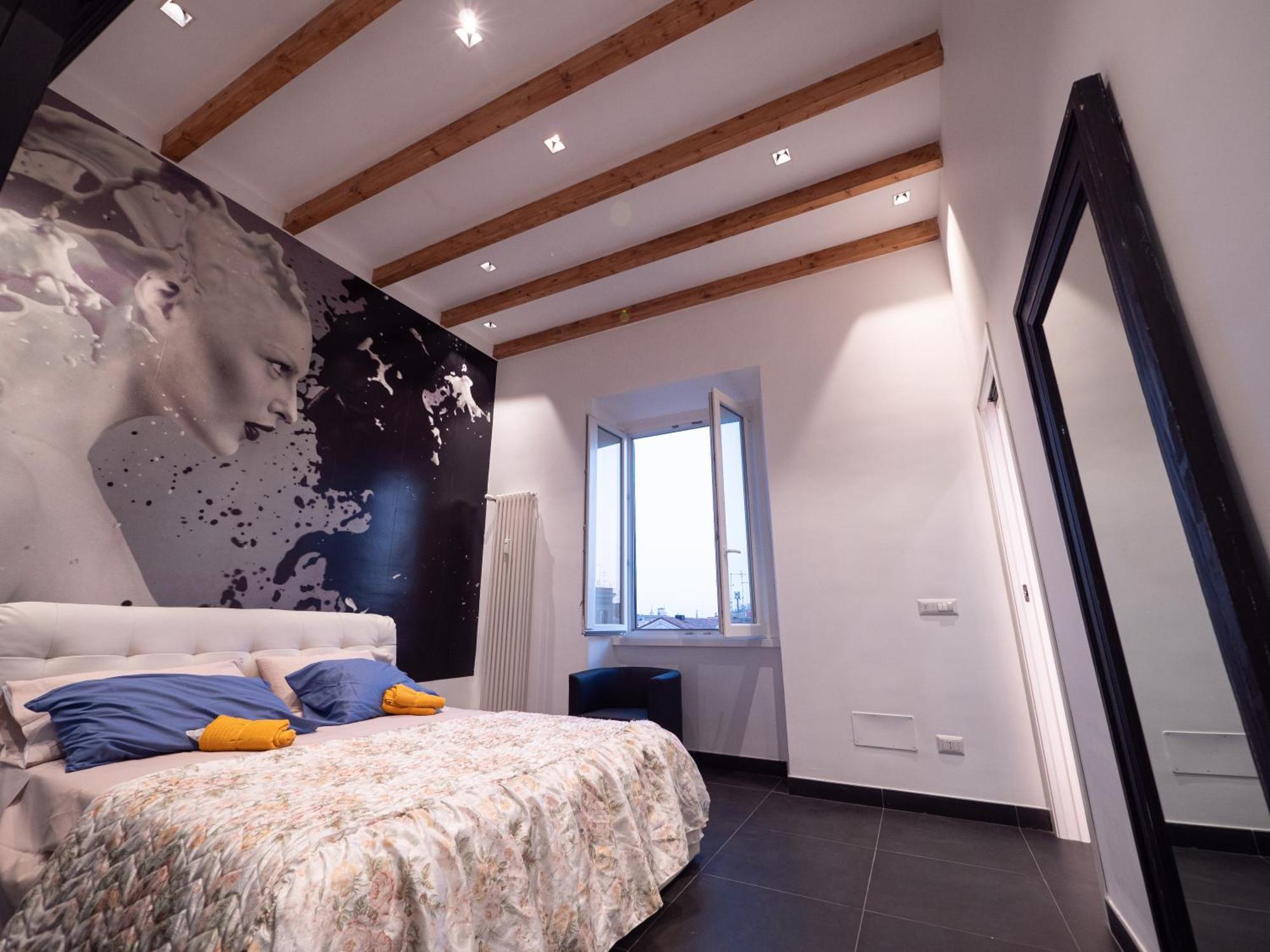 Conte Green House - 2 Apartments Рим Екстер'єр фото