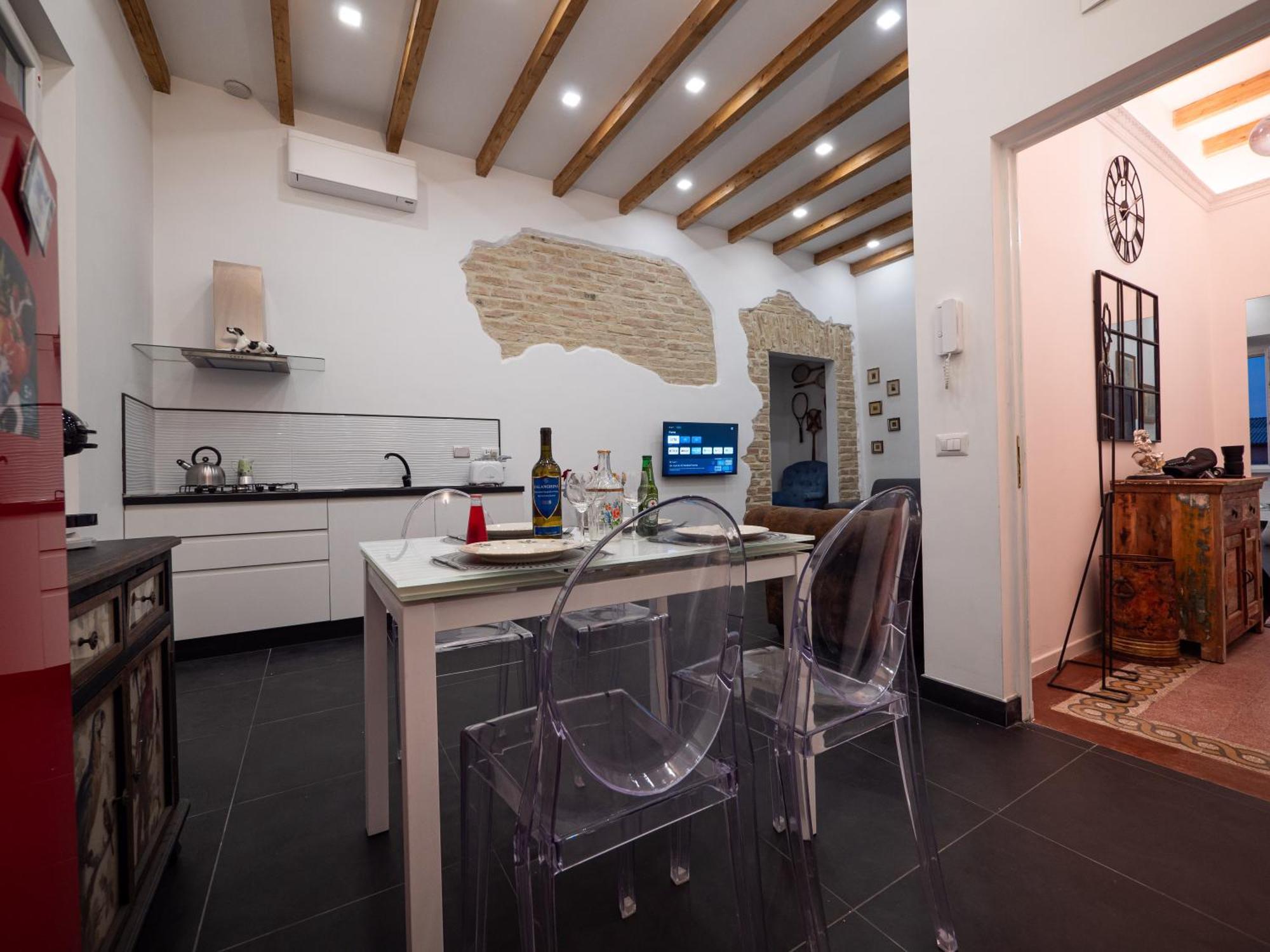 Conte Green House - 2 Apartments Рим Екстер'єр фото