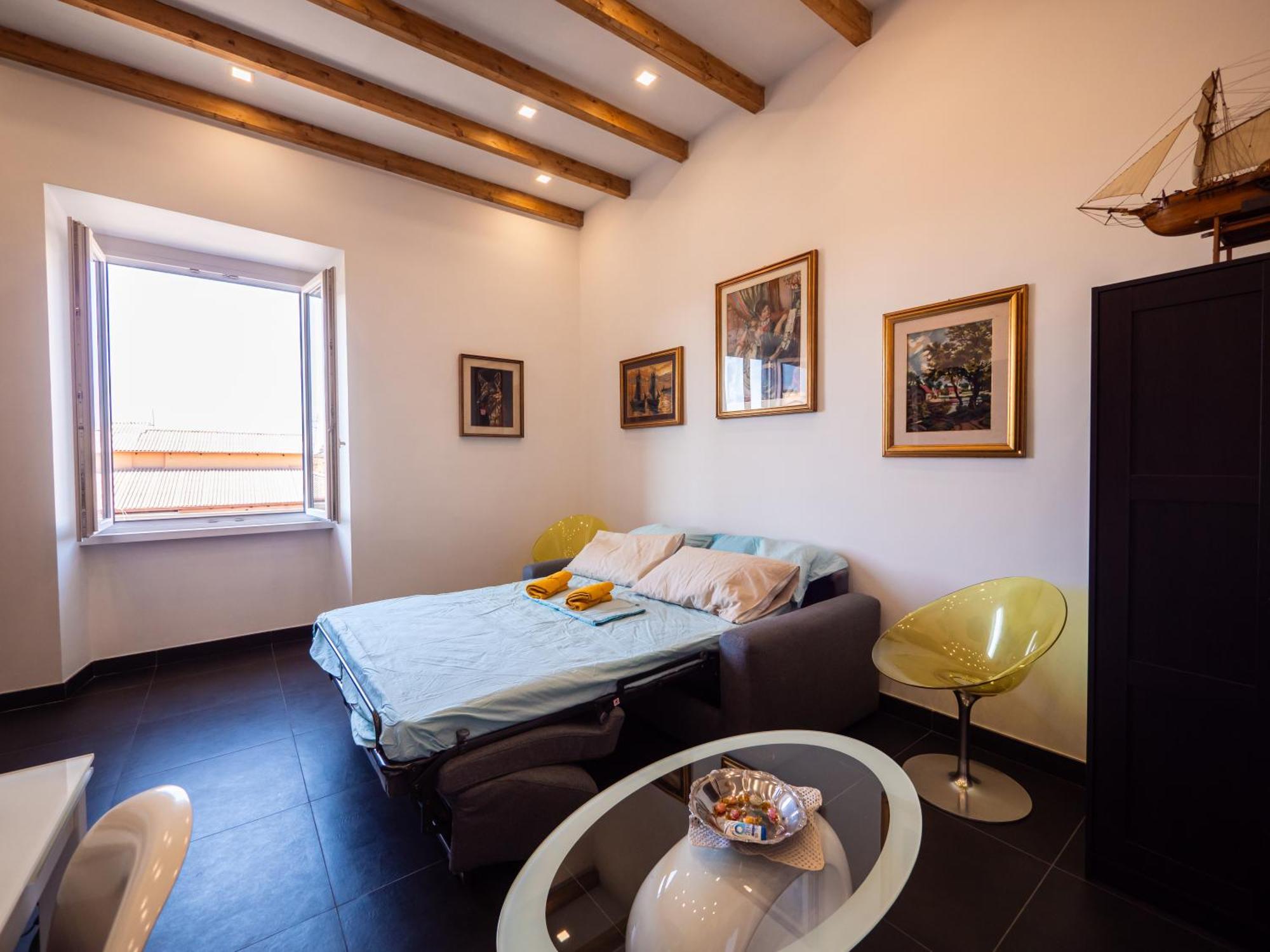 Conte Green House - 2 Apartments Рим Екстер'єр фото